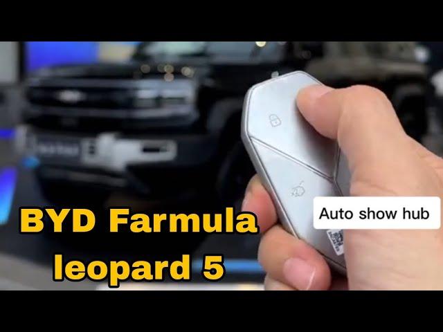 BYD Formula Leopard 5: Everything You Need to Know @BESTCARSnow