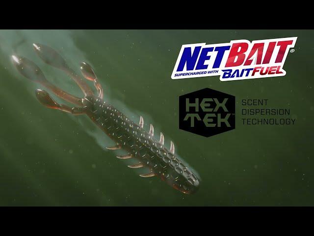 NetBait HexTek - Scent Dispersion Technology