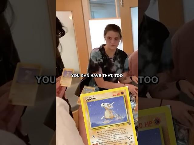 The Coop Effect | Pokemon card vendor POV #pokemon #pokemoncard #wholesome