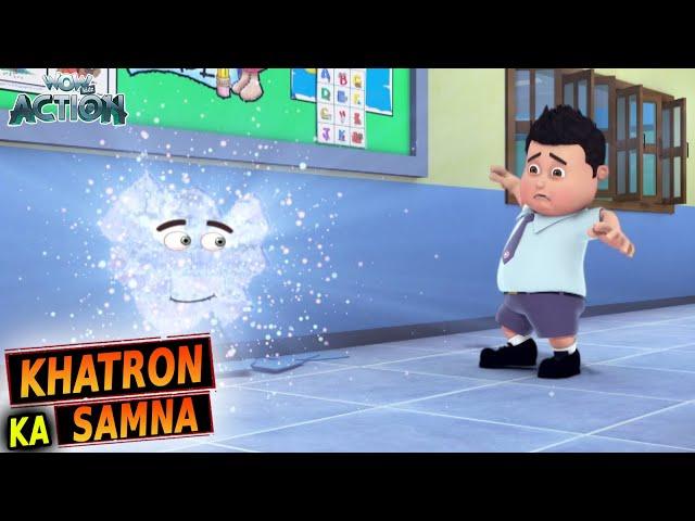 Vir Vs Robot  | Vir: The Robot Boy | 132 | Hindi Cartoons For Kids| WowKidz Action #animation