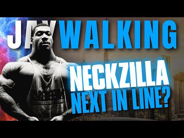 NECKZILLA NEXT IN LINE? | JAYWALKING