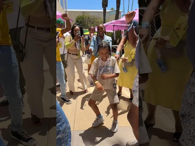 Mom and Dad find son in a dance circle… #shorts #family