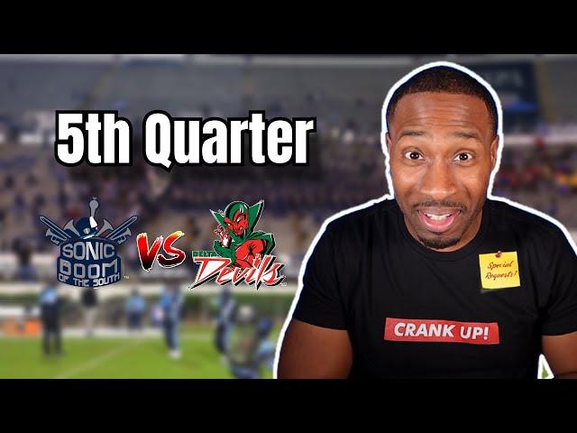 BandHead REACTS to Jackson State University vs Mississippi Valley State  | 5th Quarter (2024)