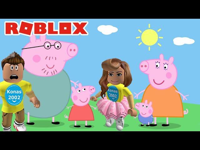 Great Roblox Escape: Surviving Peppa Pig's House! | Ultimate Adventure with Konas2002