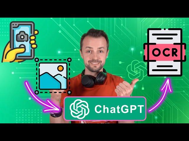 Convert screenshots and photos to text (OCR) with ChatGPT!