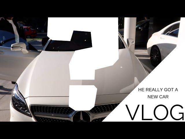 OMG MY DREAM CAME TRUE HE GOT A NEW CAR | Jerusha Couture