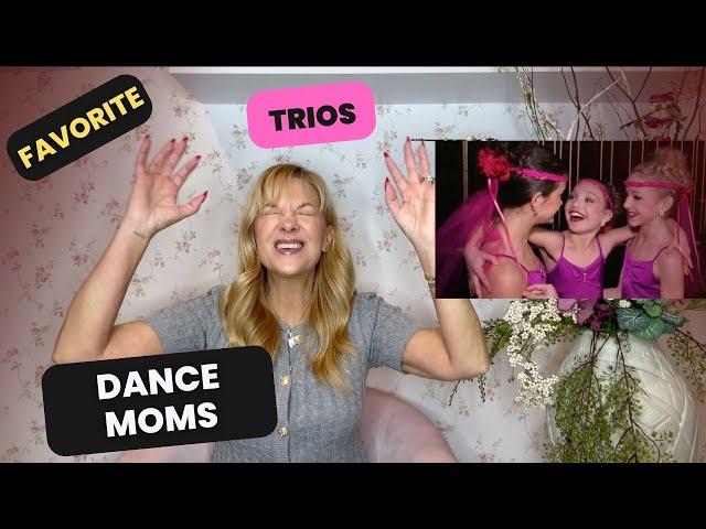 My Favorite Trios from Dance Moms!