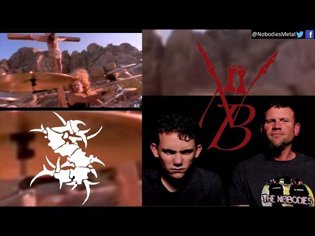 NOBODIES REACTION!!!: Arise (Sepultura)