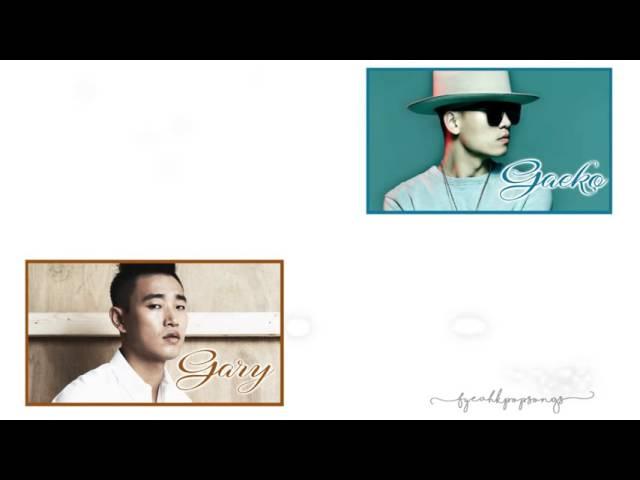 Gary (개리) - Lonely Night (또 하루) [ft. Gaeko (개코)] [Color Coded/Eng/Han/Rom]