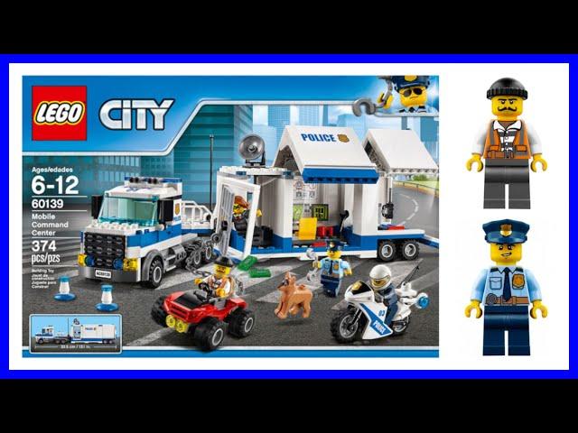 Lego City 60139 | Mobile Command Center | Unboxing and Stop Motion Speedbuild for Collectors