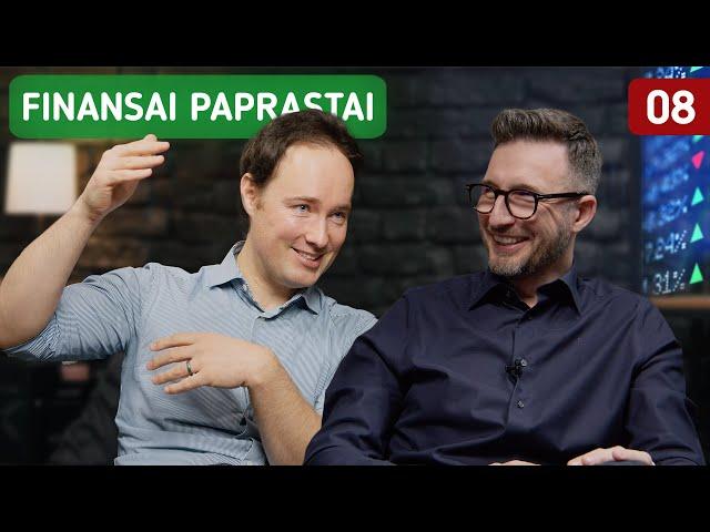 ETF, akcijos, pensijų fondai, NT, IGD | Martynas Kairys | Investavimas.lt POKALBIS #6