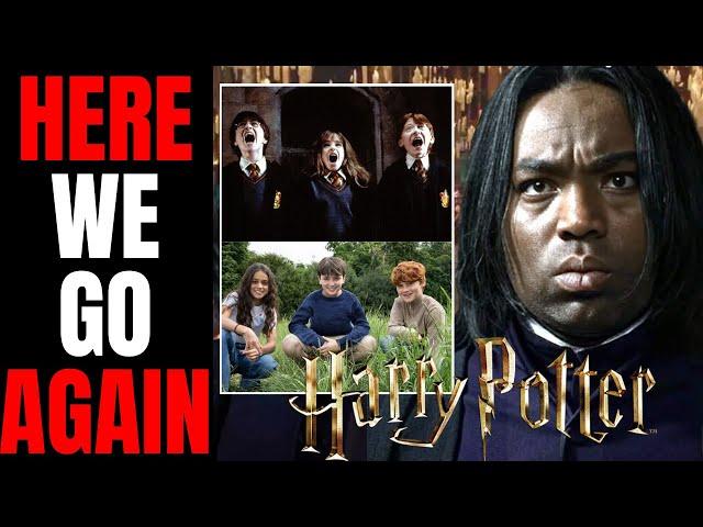Harry Potter Series Casts Harry, Ron, and Hermione | Still STUCK With Black Snape DISASTER
