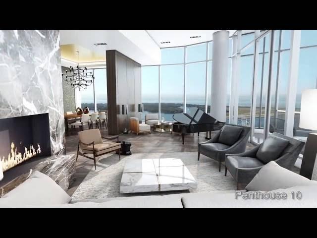 Tridel Ten York Signature Suite 3D Rendering