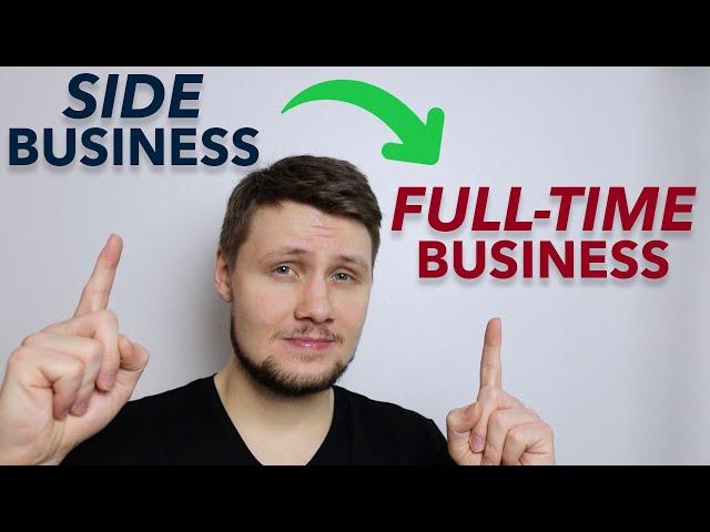 4 Tips For Running A Side Business With A Full-Time Job