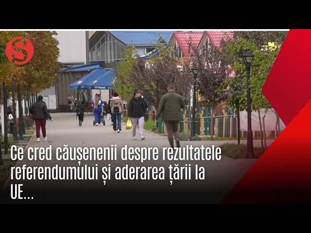 Locuitori raionului Căușeni spun că au așteptat un rezultat mai bun la referendum