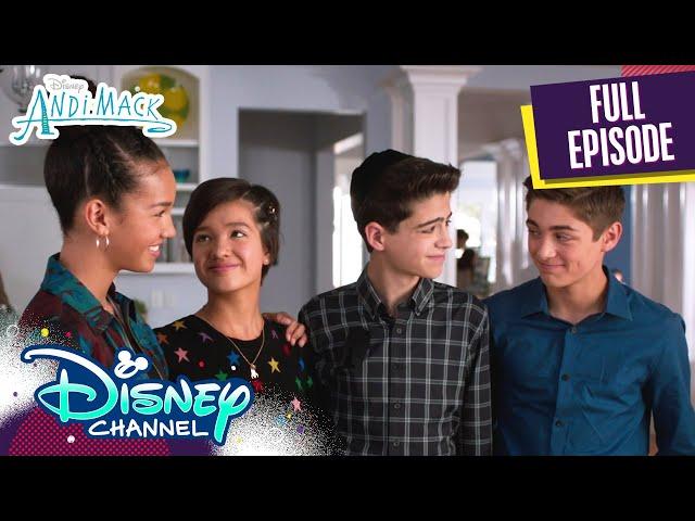 One in a Minyan | Full Episode | S3 E11 | Andi Mack | @disneychannel