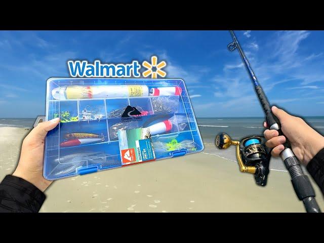 Is a LOADED Walmart Fishing Kit a SCAM?? (Fishing Experiment)