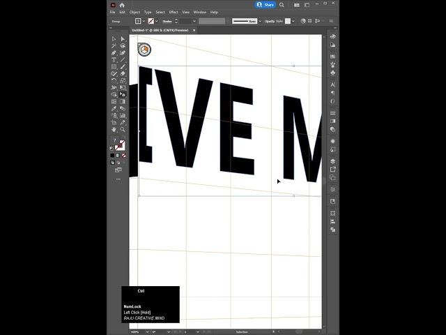 Perspective Grid In Adobe Illustrator | ADOBE CREATIVE TOOLS  #adobeillustrator  @rajucreativemind1