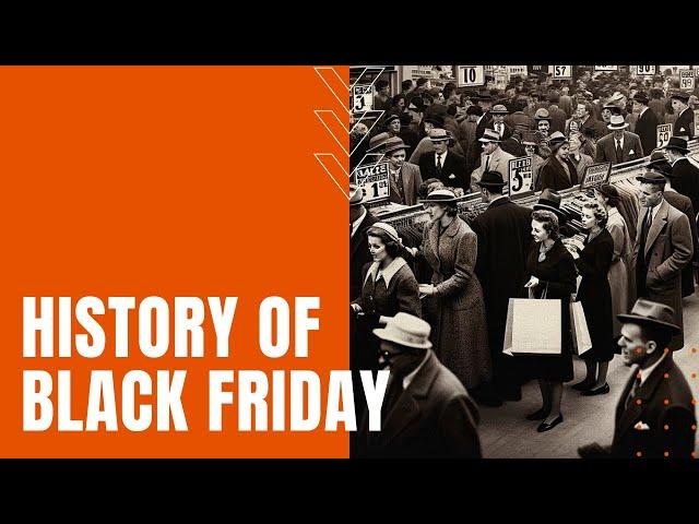 History of Black Friday