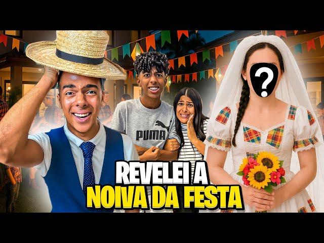 REVELAMOS QUEM VAI SER A NOIVA DO ESTEVÃO NA FESTA… *quem você queria que fosse?