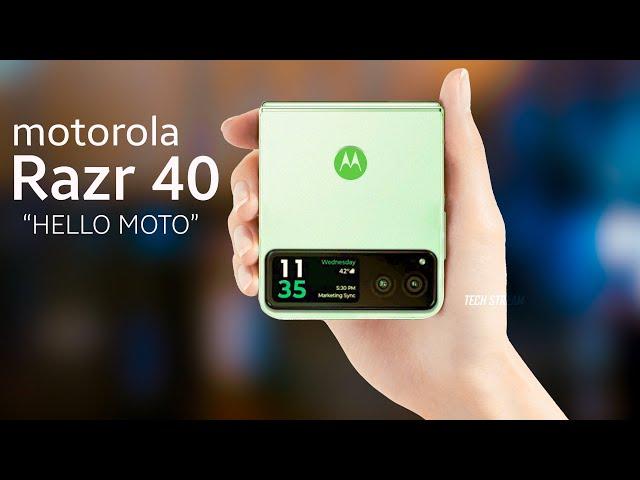 Motorola Razr 40 - A Budget Foldable Phone