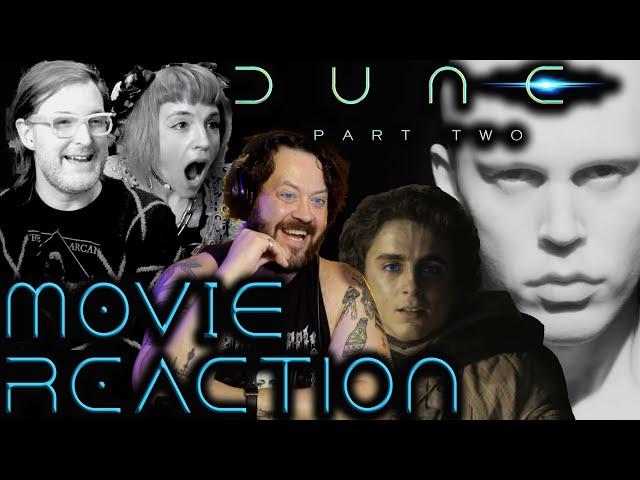 NEAR PERFECT! // DUNE Part 2 Movie REACTION!