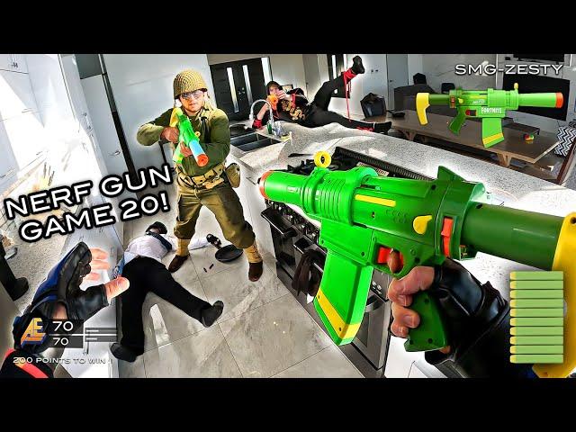 NERF GUN GAME 20.1 | First Person Shooter Battle!