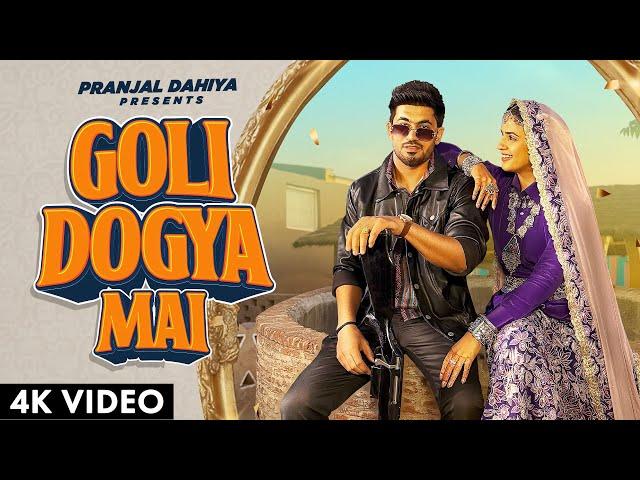 Goli Dogya Mai - Masoom Sharma New Song | Pranjal Dahiya | Aman Jaji | New Haryanvi Song 2024