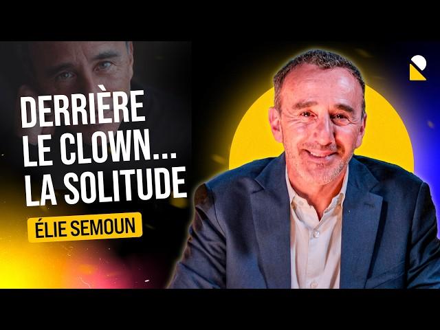 ÉLIE SEMOUN : L'HUMOUR M'A SAUVÉ LA VIE