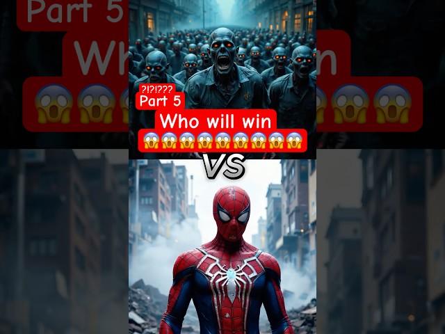 Zombies vs Iron Man, Wonder Woman, Pikachu, Spider-Man, Deadpool, Batman, Hulk & Superman