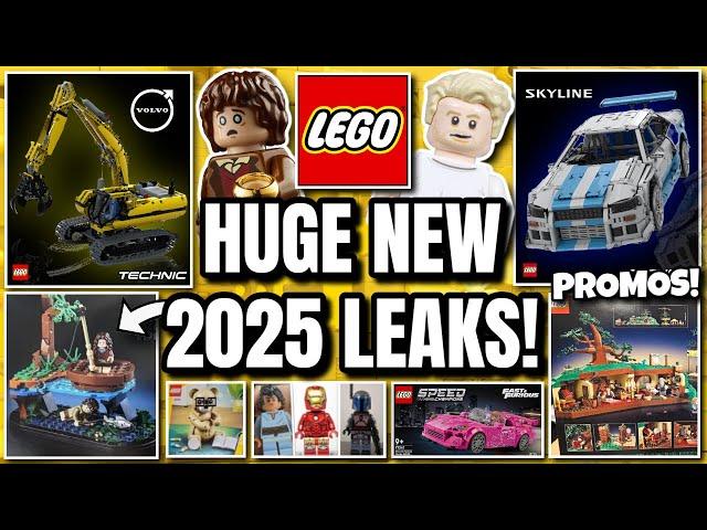 NEW LEGO LEAKS! (Technic, LOTR, Promos, Speed Champs & MORE!)