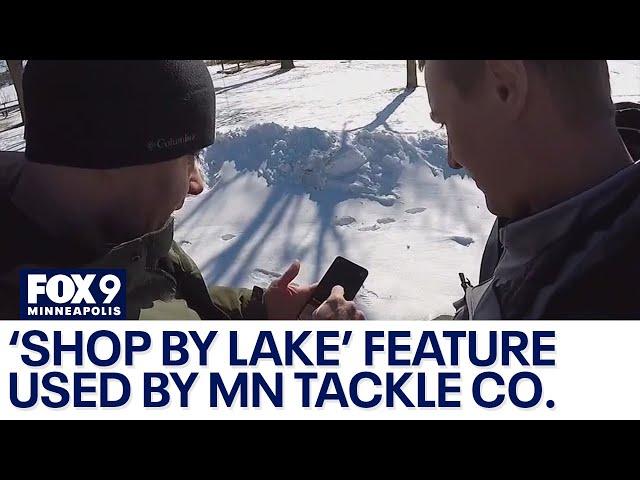 MN tackle retailer app uses 'shop by lake' feature