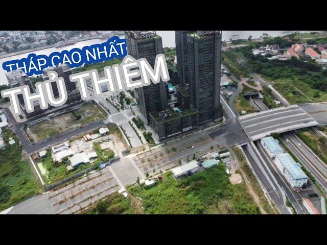 TÌNH HÌNH dự án Empire City Thủ Thiêm tháp 88 tầng mới nhất