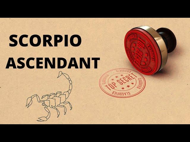 Scorpio Rising Sign (Scorpio Ascendant in Vedic Astrology)