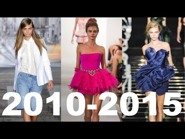 CARA DELEVINGNE ENTIRE RUNWAY COMPILATION 2010 - 2015