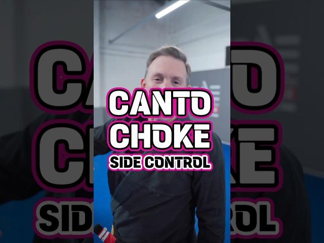 Do you use the Canto Choke? #jiujitsutips #bjjtechnique #bjjchoke
