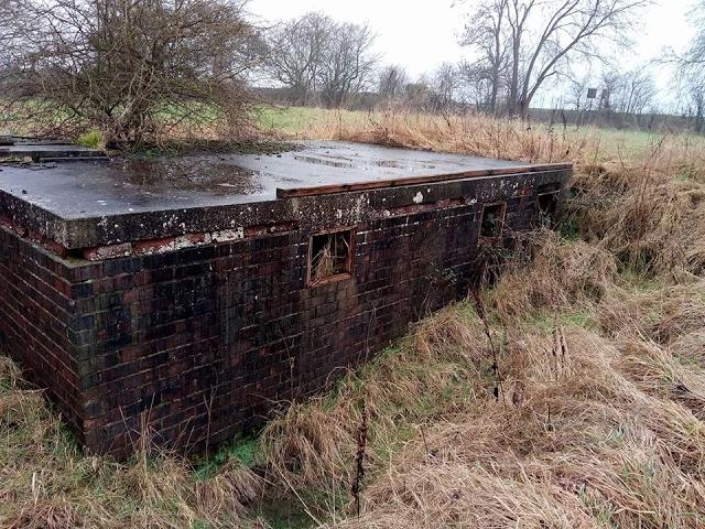 WW2 bunker  explored