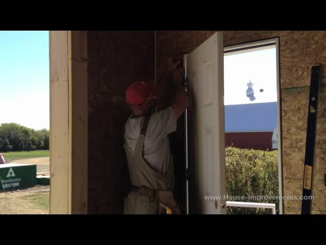 How To Install An Exterior Door