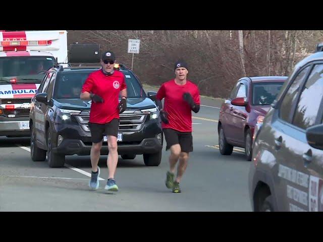 Wounded Warrior Run reaches halfway point, hopes to raise $250,000