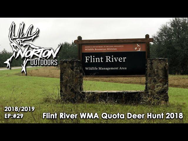 Flint River WMA Quota Deer Hunt 2018