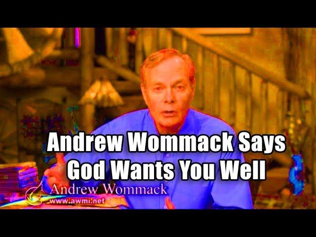 F4F | Andrew Wommack Says God Wants You Well