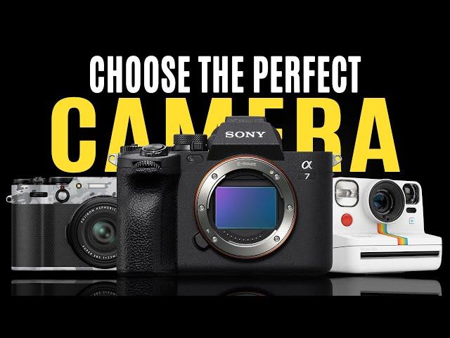 How to Choose the Perfect Camera in 2024: Buying First Camera? Things to Consider.