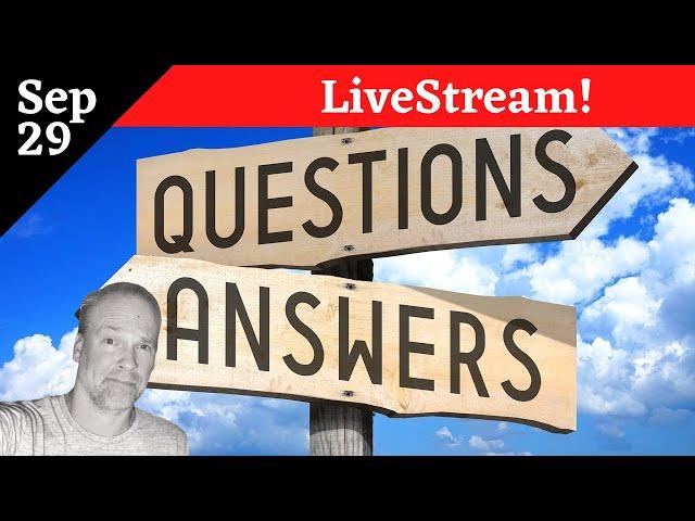 Q&A Livestream with Stock Compounder Brad!