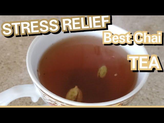 Best type of chai tea for stress relief and relaxation