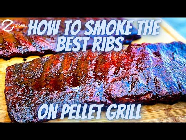 Smoke bbq ribs - Z Grills - How To smoke Ribs on pellet grills - Beginners Bbq outdoors