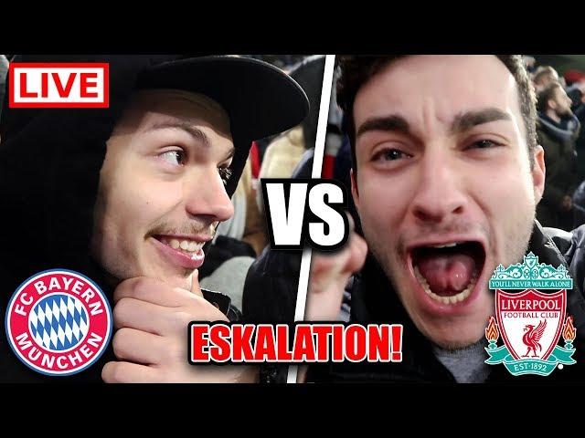 BAYERN VS. LIVERPOOL ESKALATION IM STADION