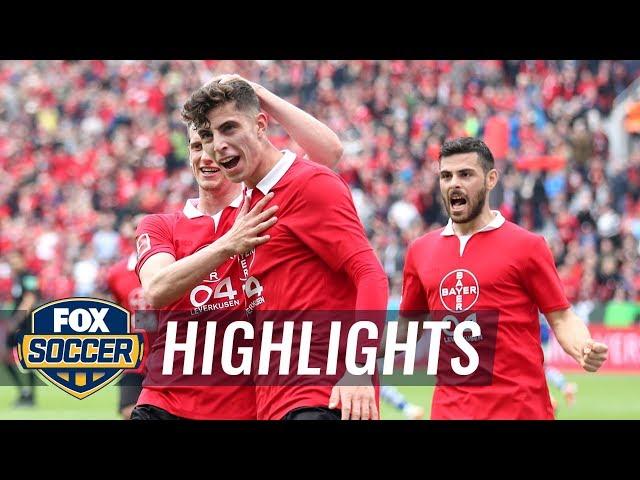 Bayer Leverkusen vs. FC Schalke 04 | 2019 Bundesliga Highlights