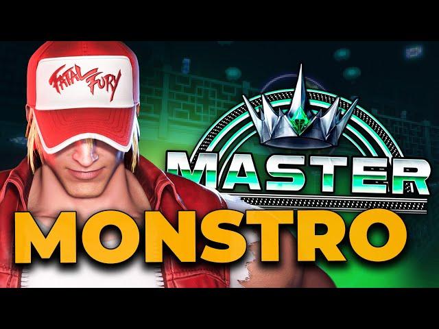 Terry tem combos de KOF em Street Fighter 6! (Rumo ao Master)