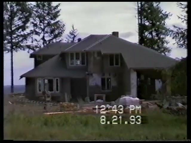 ANDERSON ISLAND  - LYDEN HOME  - AUG  93  1 Video.