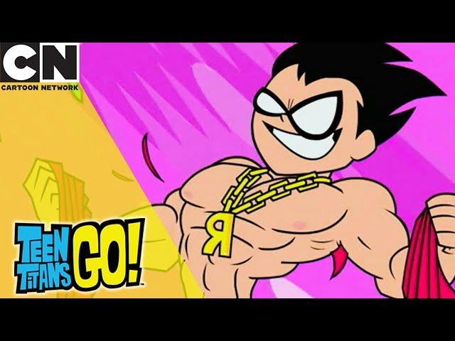 Teen Titans Go! | Caged Tiger | Cartoon Network